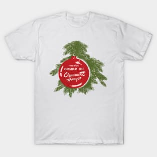 I'm the OFFICIAL Christmas Tree Ornament Hanger T-Shirt